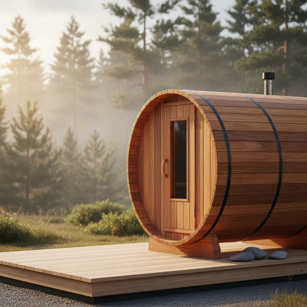 Barrel Saunas